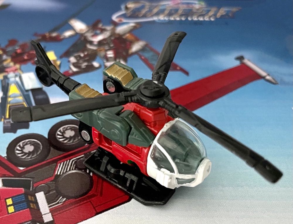 Min-Con Recon Team Jolt - Hasbro (Transformers Cybertron) action figure collectible - Main Image 2