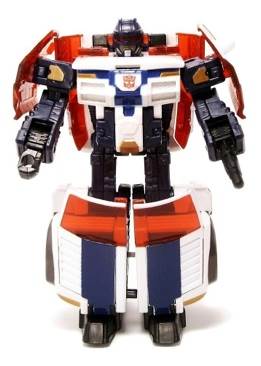 Red Alert - Hasbro (Transformers Cybertron) action figure collectible - Main Image 1