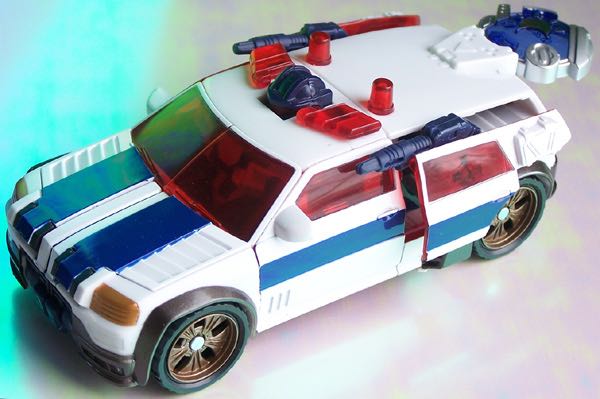 Red Alert - Hasbro (Transformers Cybertron) action figure collectible - Main Image 2