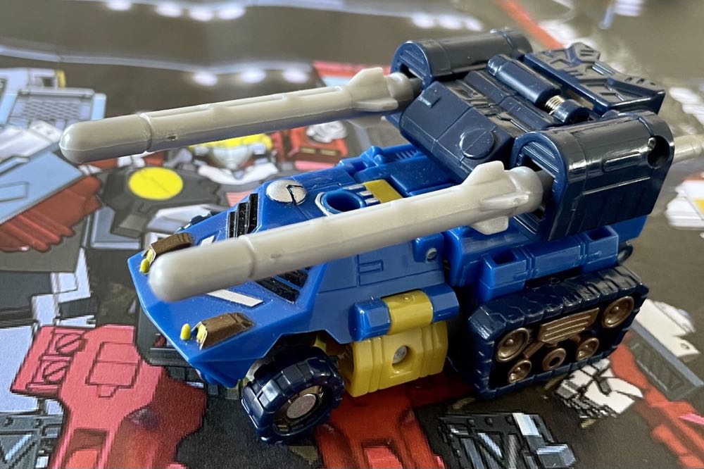 Scattorshot - Hasbro (Transformers Cybertron) action figure collectible - Main Image 2