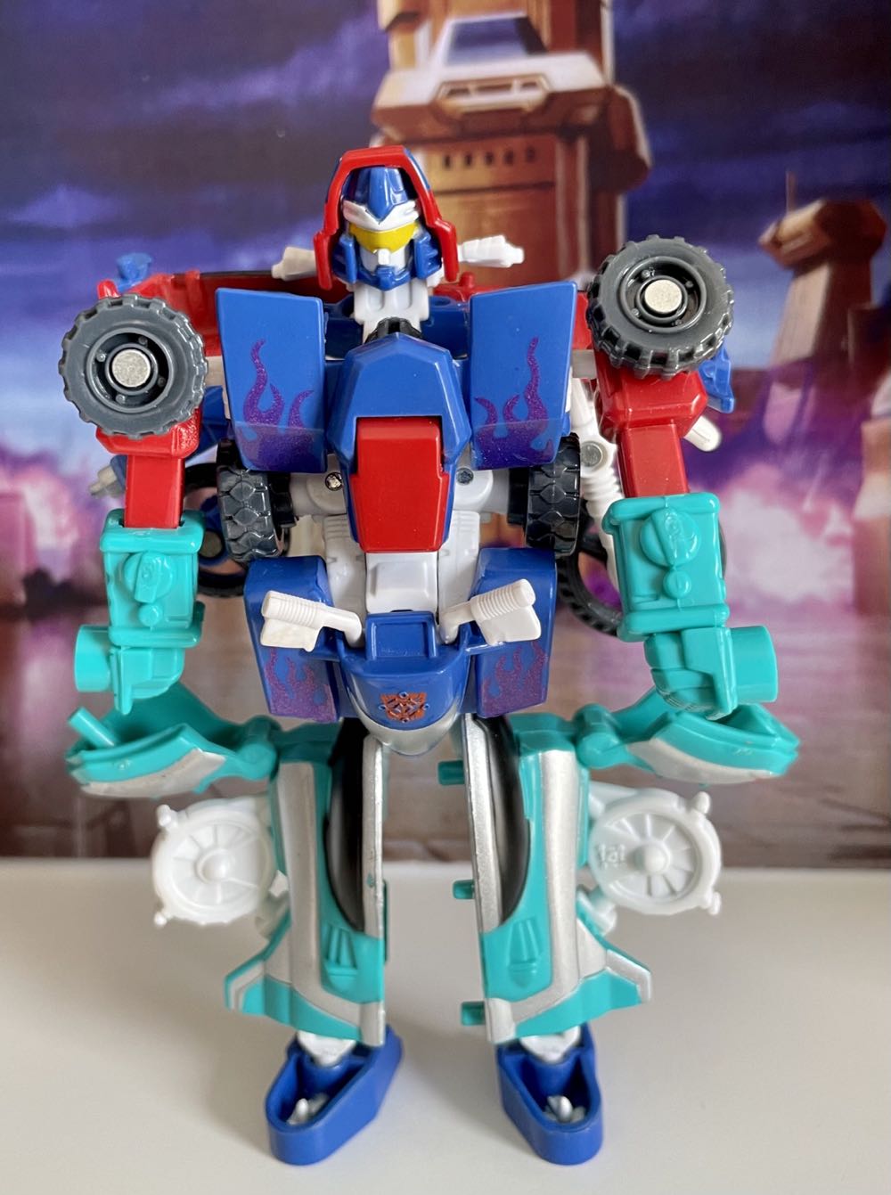 Perceptor Grindor - Hasbro (Transformers Energon) action figure collectible - Main Image 3