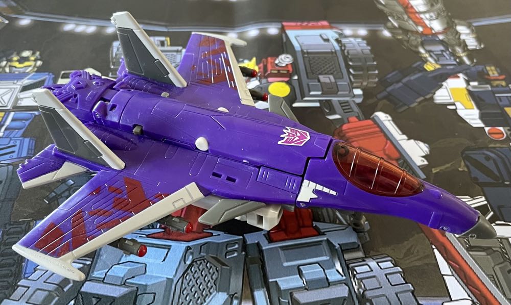 Skywarp - Hasbro (Transformers Cybertron) action figure collectible - Main Image 2