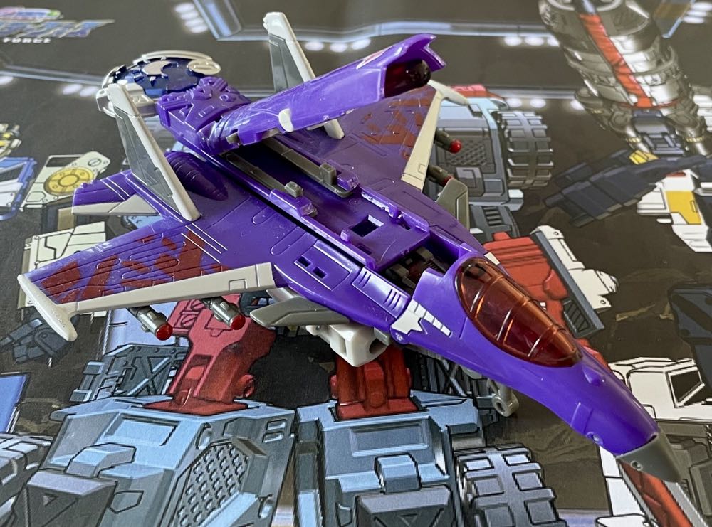 Skywarp - Hasbro (Transformers Cybertron) action figure collectible - Main Image 3