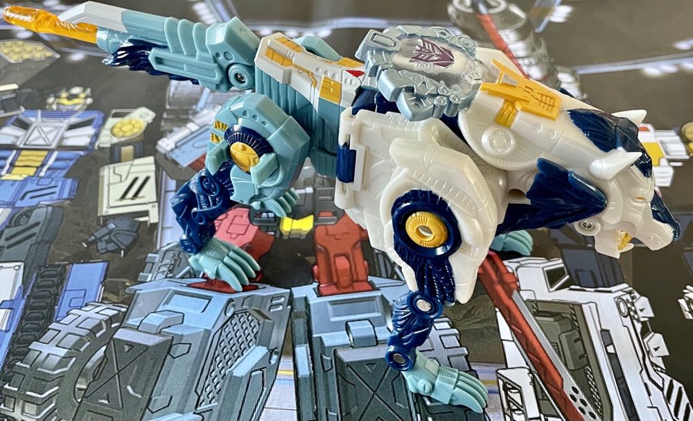 Snarl - Hasbro (Transformers Cybertron) action figure collectible - Main Image 3