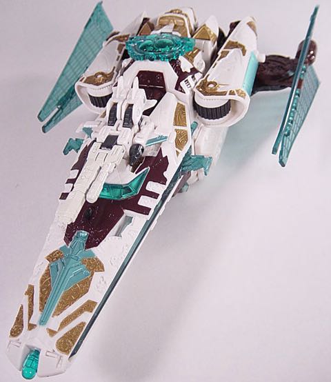 Vector Prime With Safeguard 1st Boxed - Hasbro (Cybertron) action figure collectible - Main Image 2