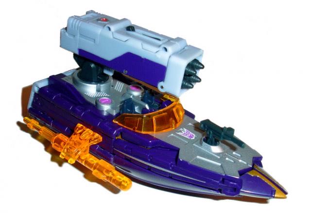 Thunderblast - Hasbro (Transformers Cybertron) action figure collectible - Main Image 2