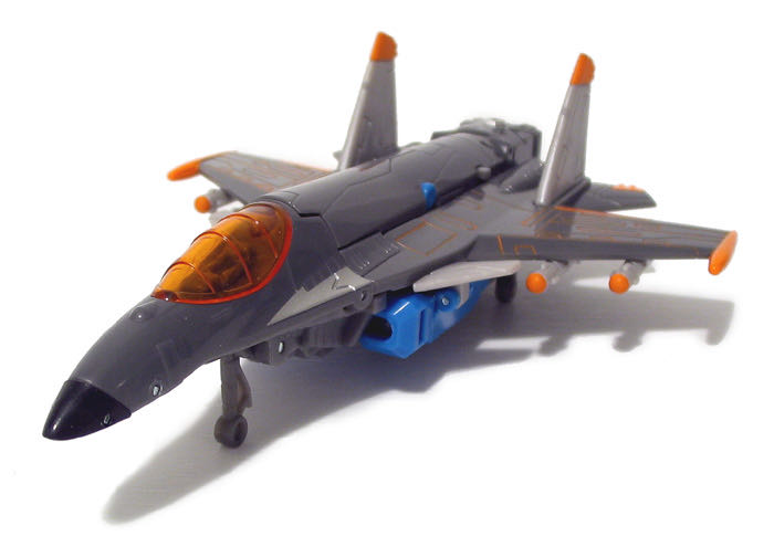 Thundercracker - Hasbro (Transformers Cybertron) action figure collectible - Main Image 2
