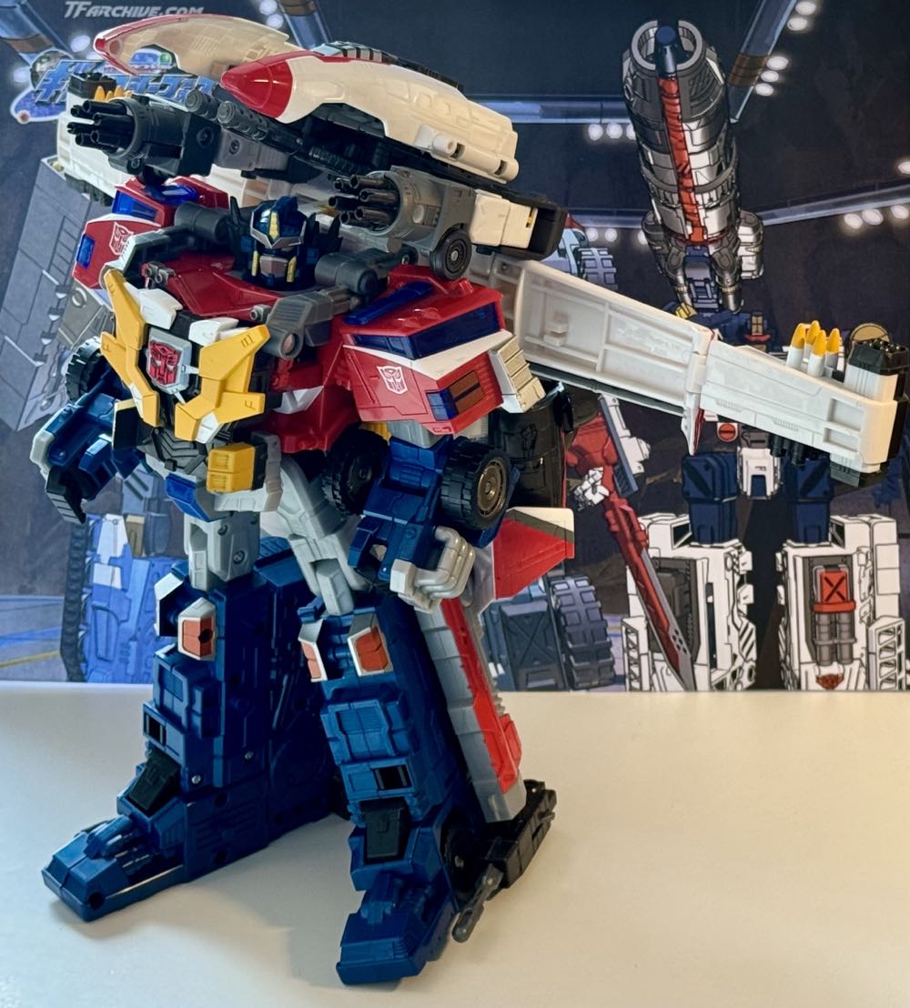 Wing Saber - Hasbro (Transformers Cybertron) action figure collectible - Main Image 3