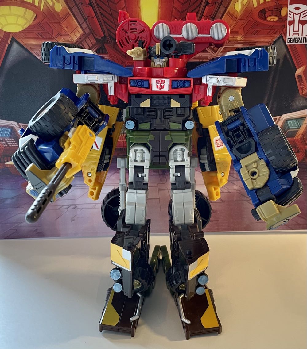 Cliffjumper - Hasbro (Transformers Energon) action figure collectible - Main Image 3
