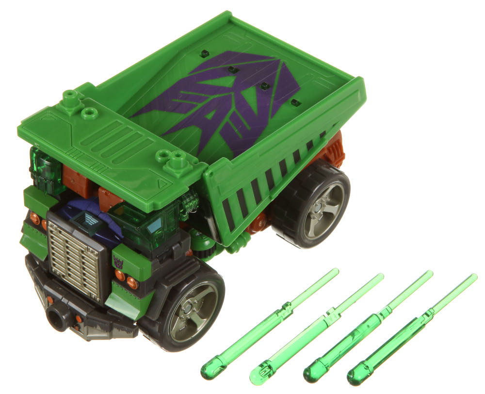 Demolisher - Hasbro (Energon) action figure collectible - Main Image 3