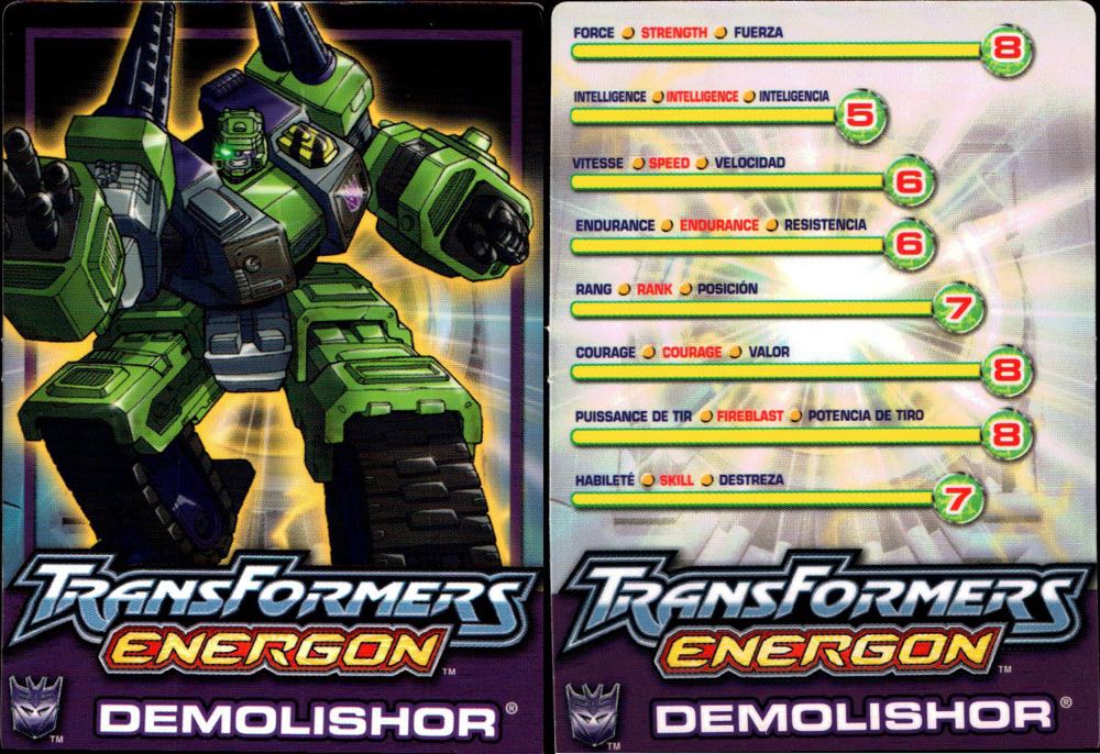 Demolisher - Hasbro (Energon) action figure collectible - Main Image 4