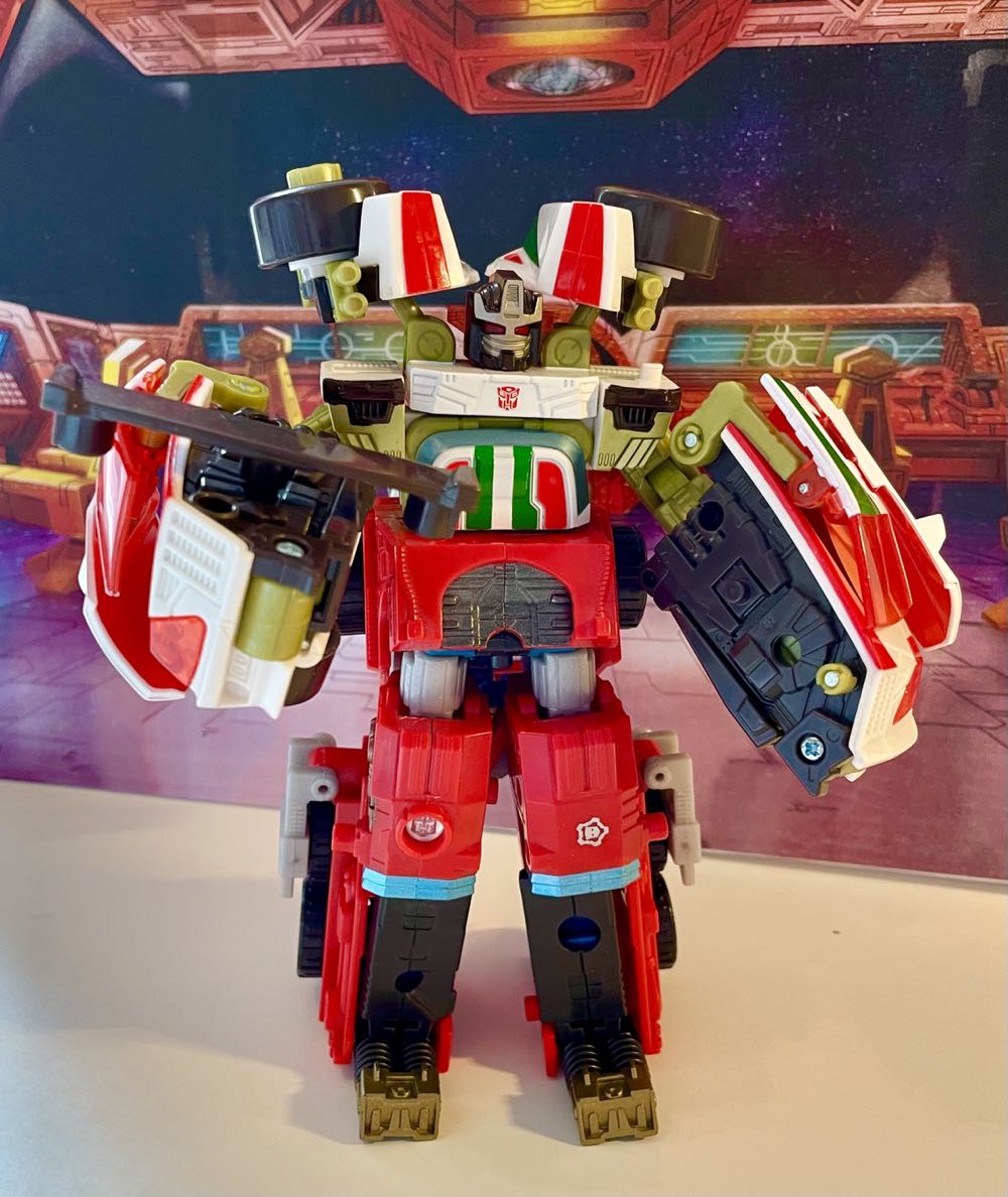 Downshift - Hasbro (Transformers Energon) action figure collectible - Main Image 3