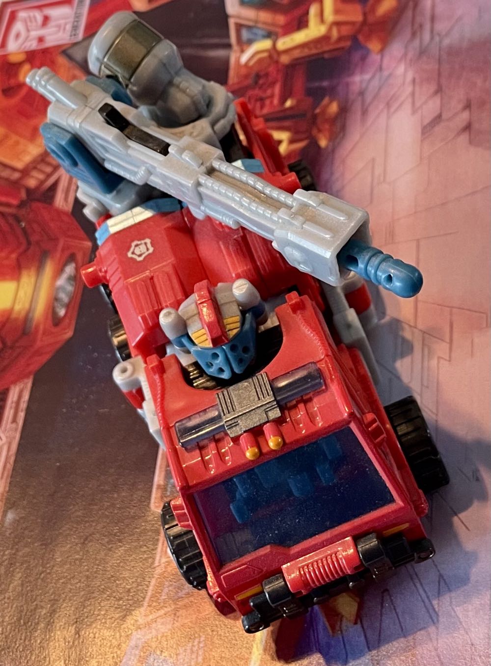 Inferno - Hasbro (Transformers Energon) action figure collectible - Main Image 2