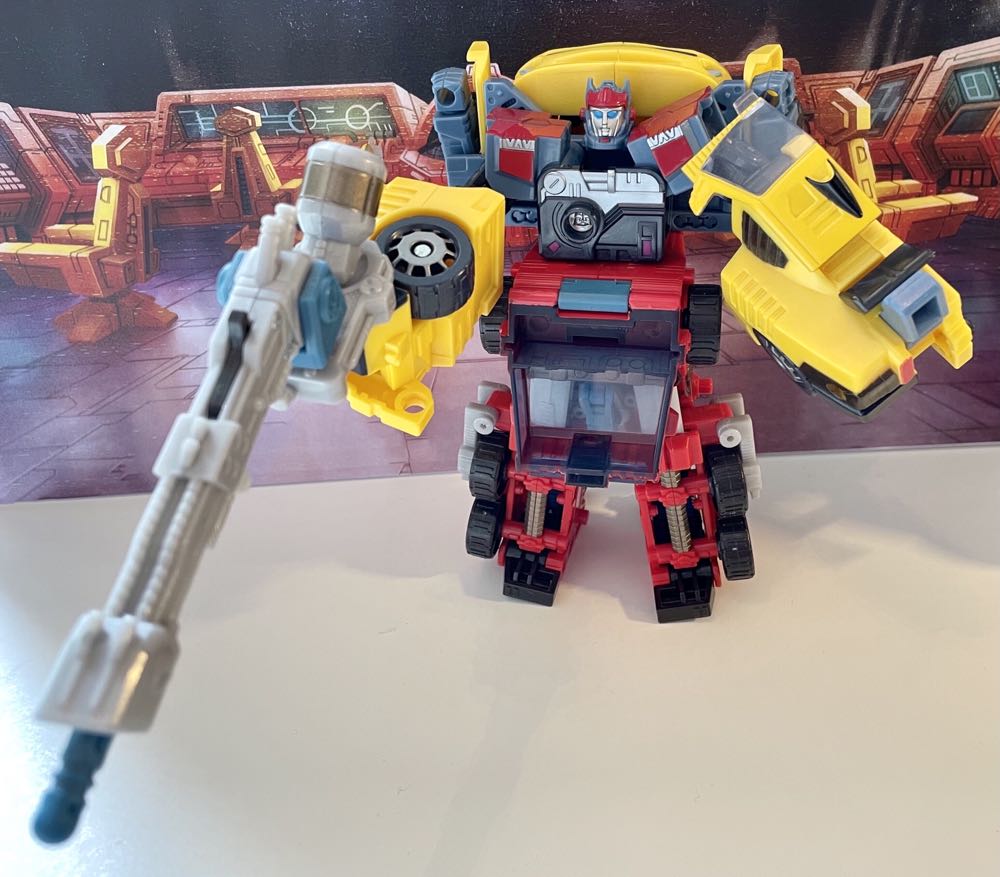 Inferno - Hasbro (Transformers Energon) action figure collectible - Main Image 3