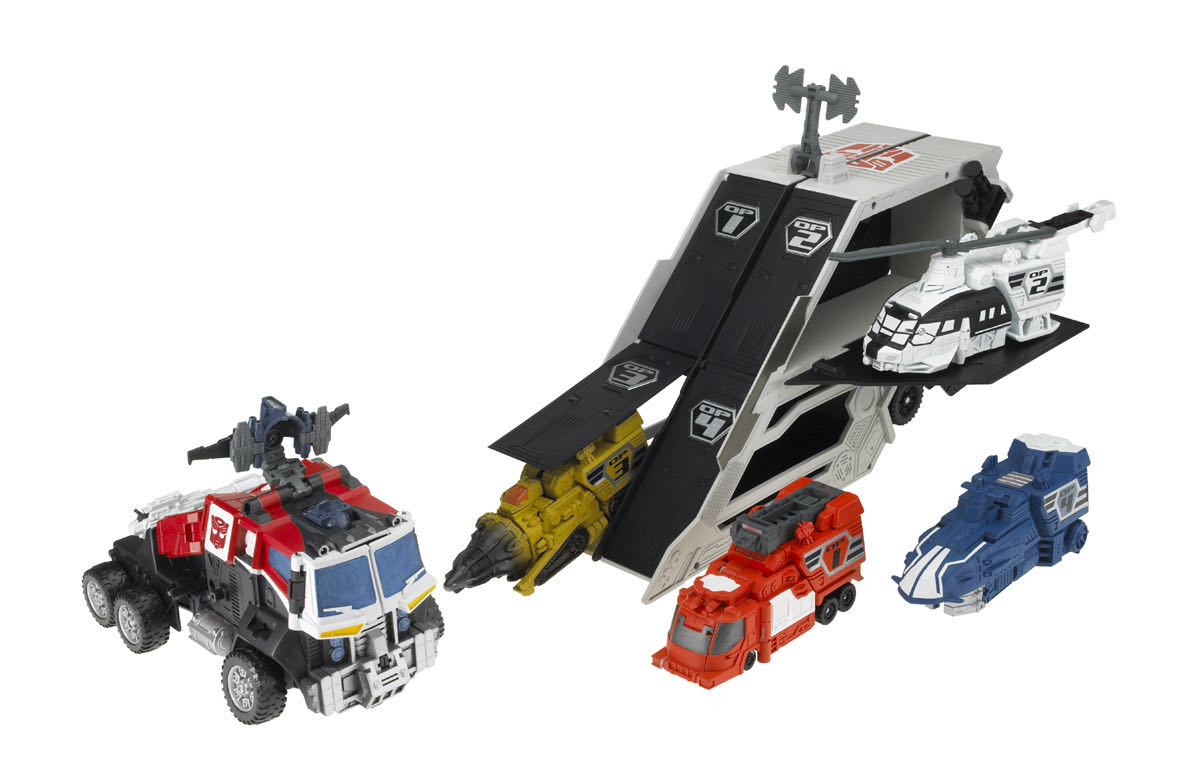 Optimus Prime - Hasbro (Transformers Energon) action figure collectible - Main Image 2