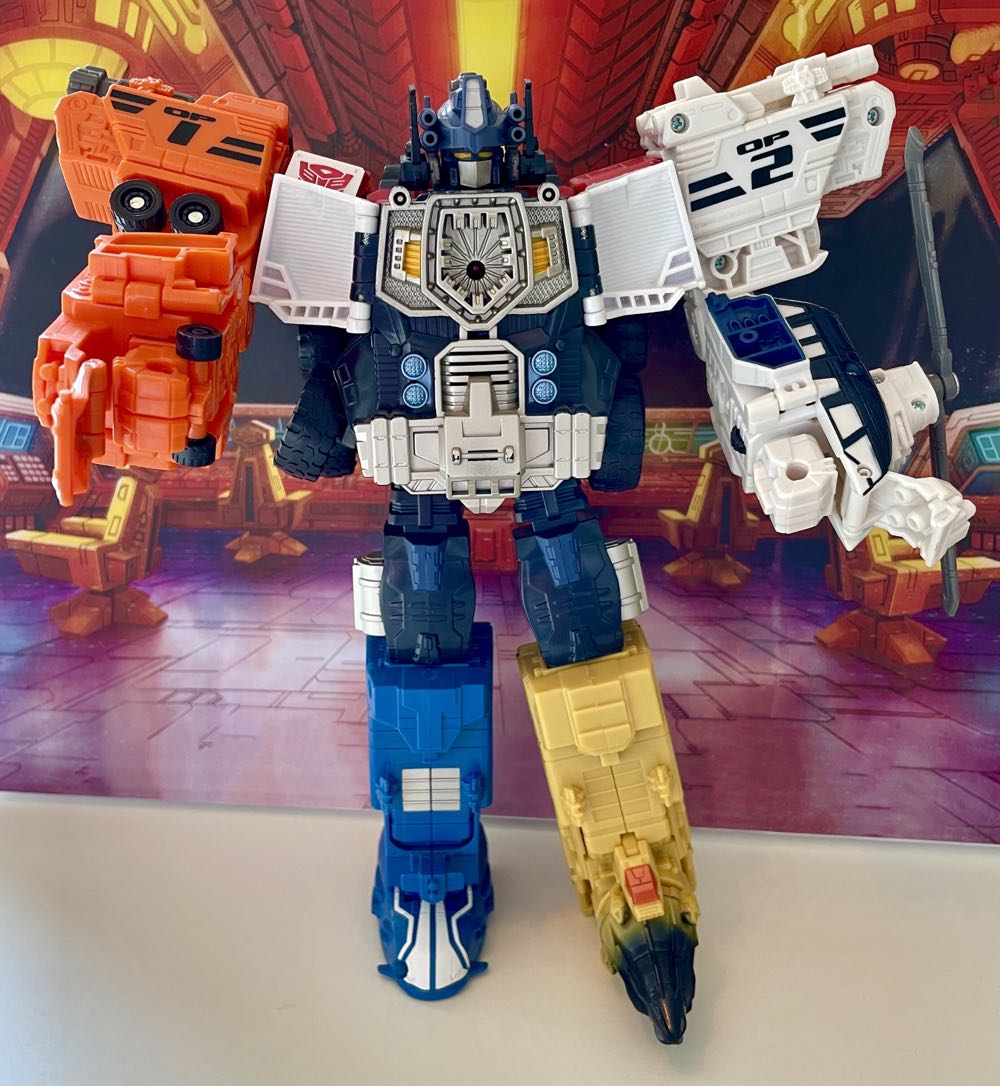 Optimus Prime - Hasbro (Transformers Energon) action figure collectible - Main Image 4