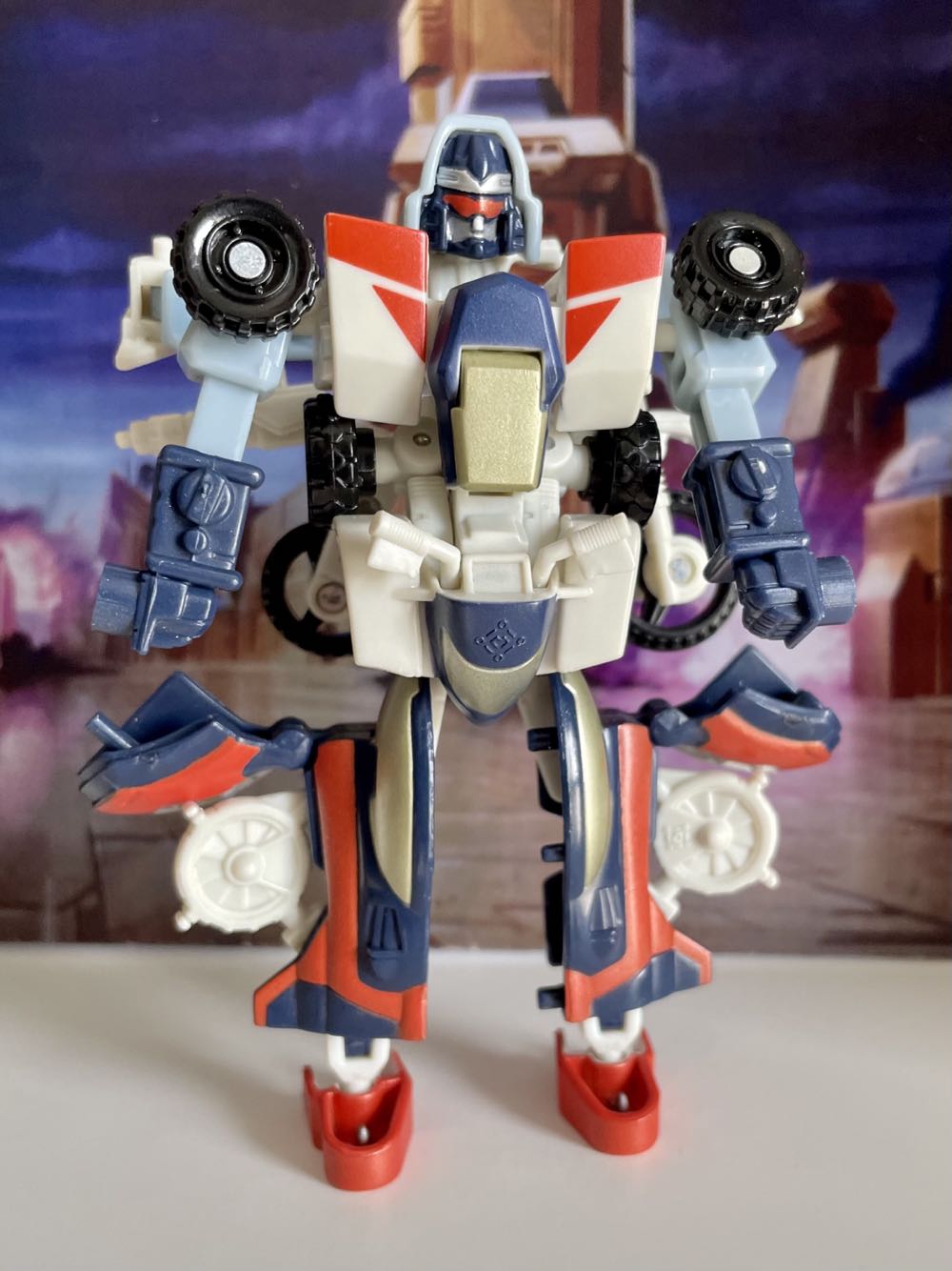 Perceptor High Wire - Hasbro (Transformers Energon) action figure collectible - Main Image 3