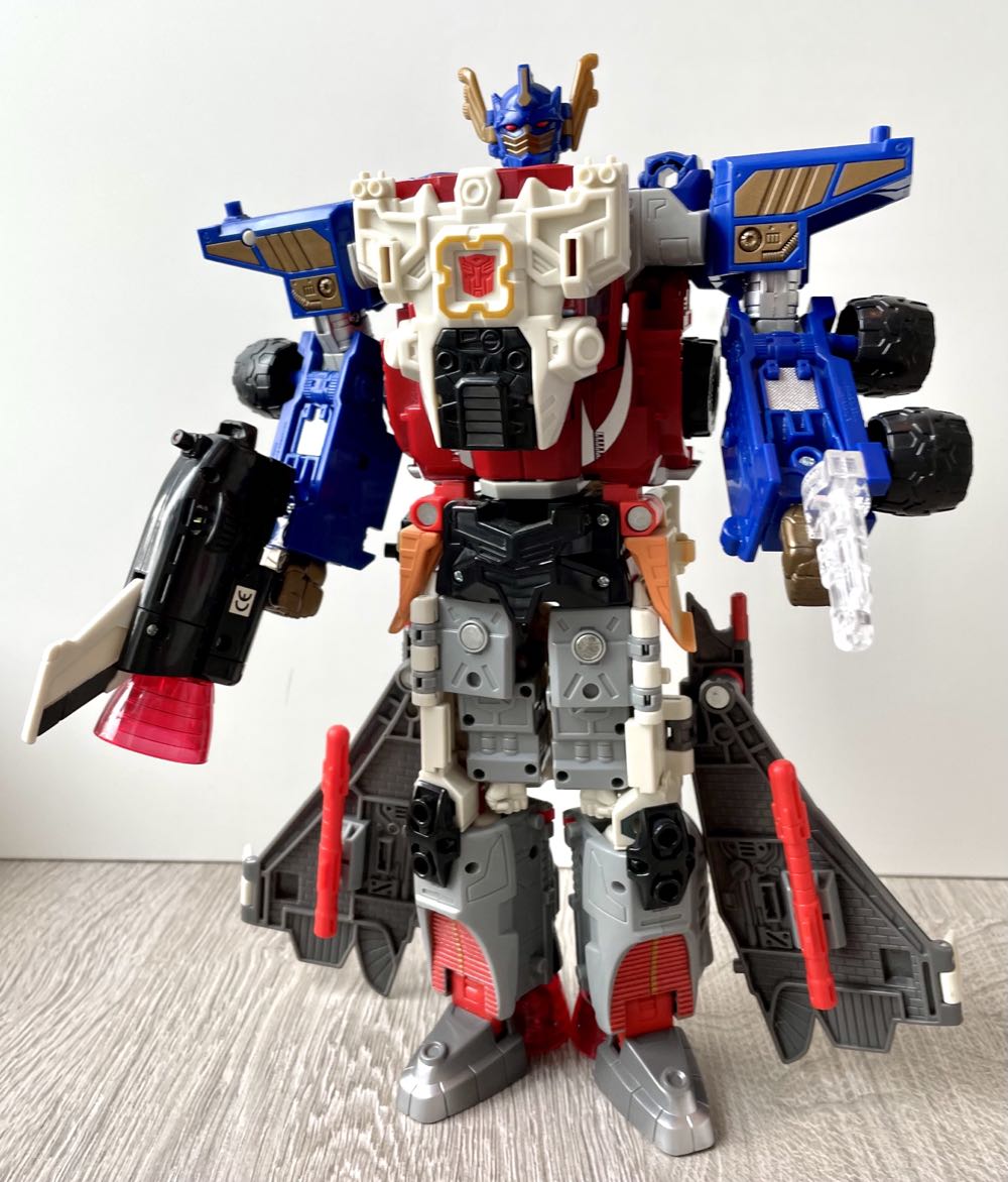 Optimus Prime - Hasbro (Transformers Armada) action figure collectible - Main Image 4