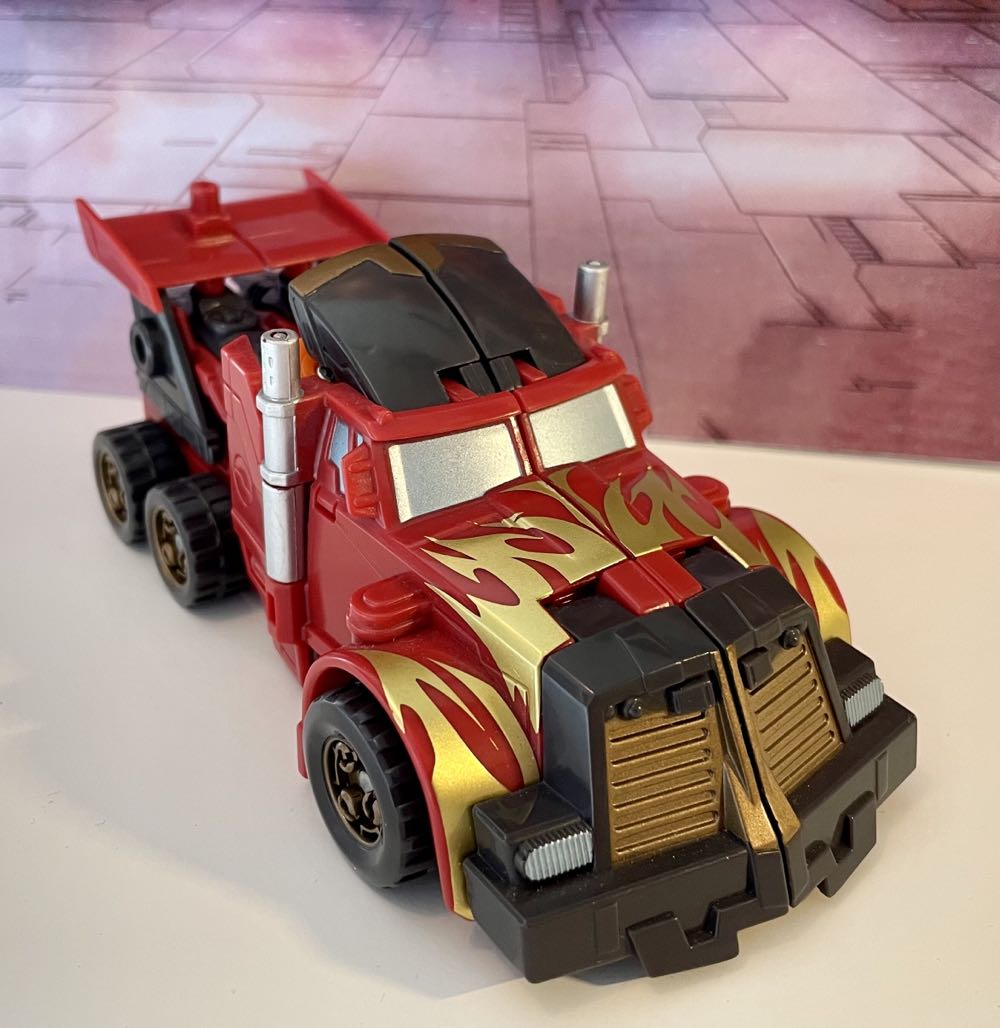 Rodimus - Hasbro (Transformers Energon) action figure collectible - Main Image 2