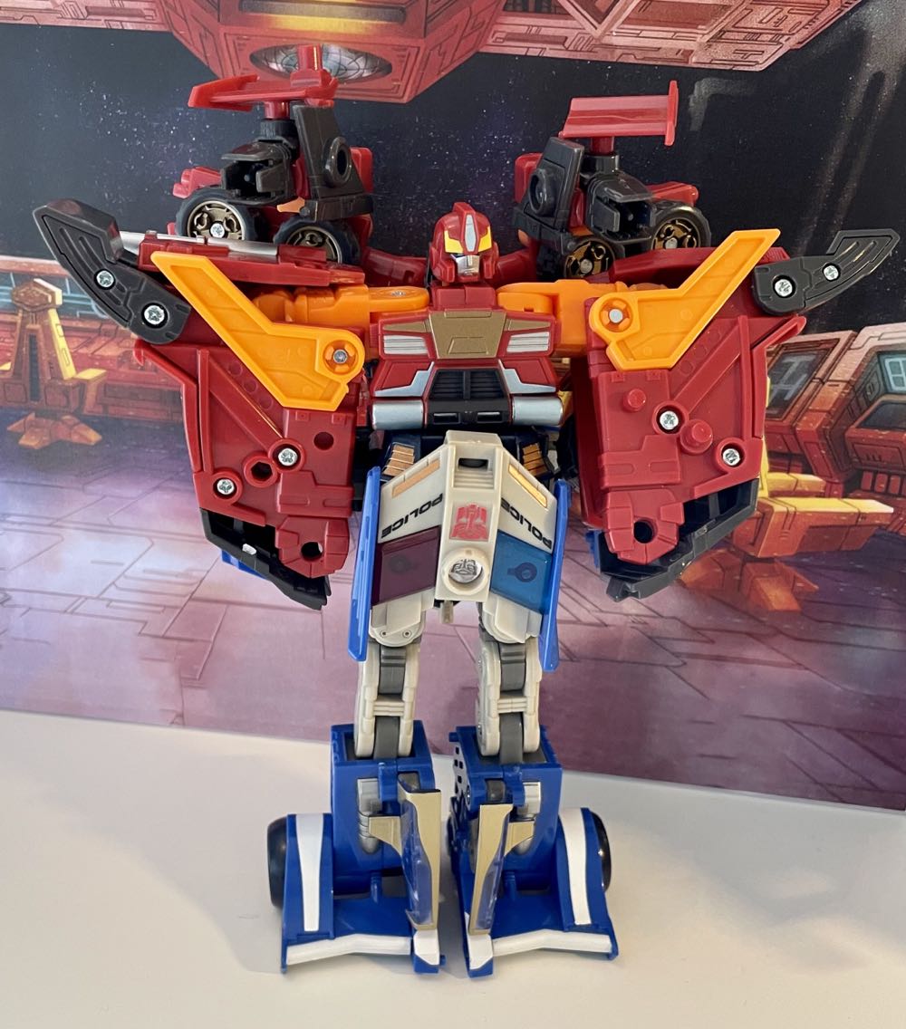 Rodimus - Hasbro (Transformers Energon) action figure collectible - Main Image 3