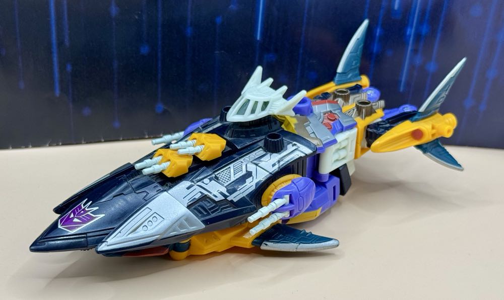 Sharkticon - Hasbro (Transformers Energon) action figure collectible - Main Image 2