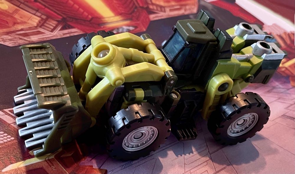 Constructicon Sledge - Hasbro (Transformers Energon) action figure collectible - Main Image 2