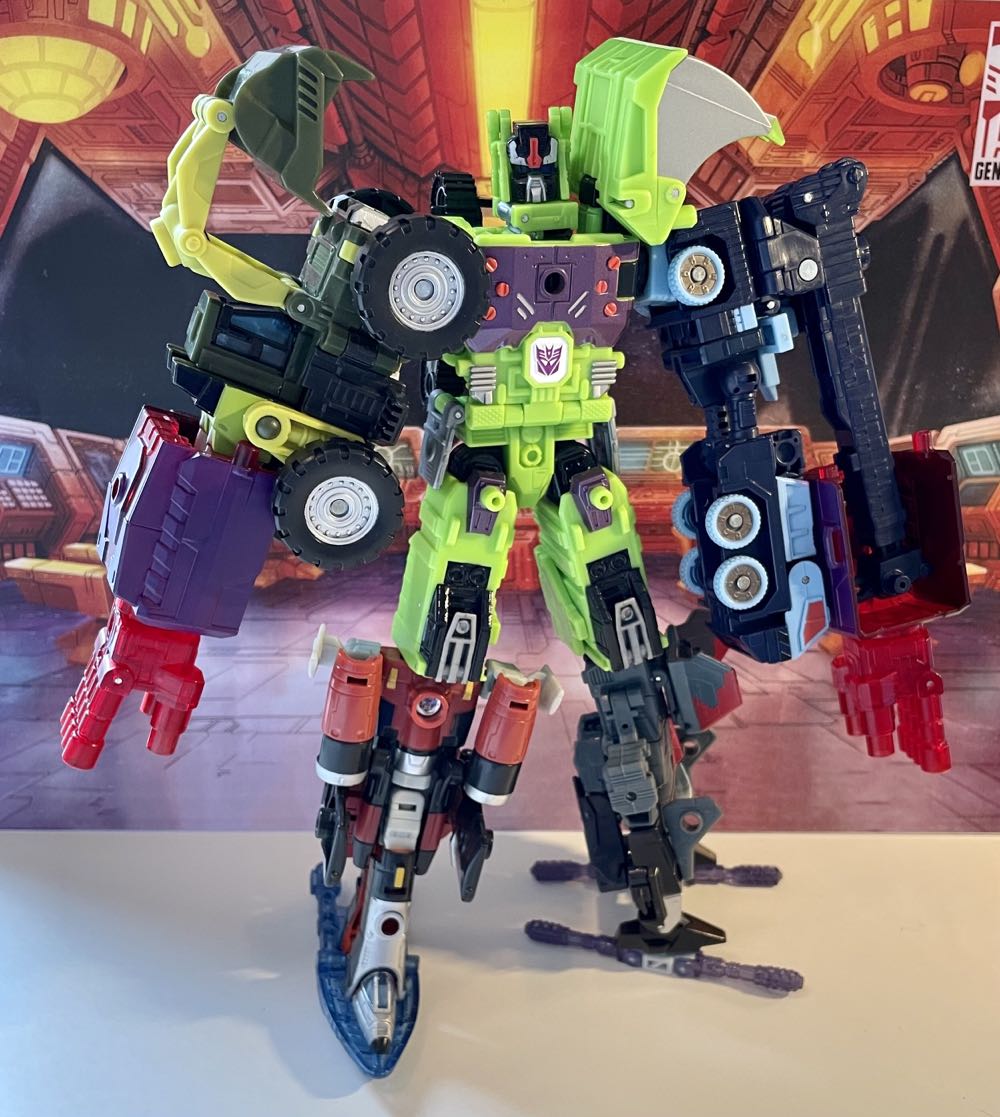 Constructicon Sledge - Hasbro (Transformers Energon) action figure collectible - Main Image 3