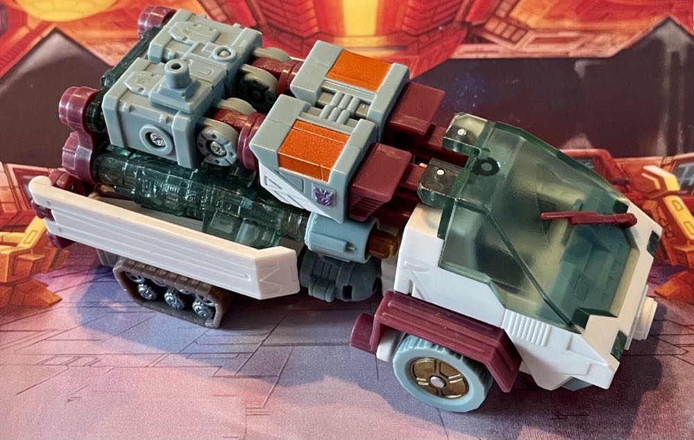 Snow Cat - Hasbro (Transformers Energon) action figure collectible - Main Image 2