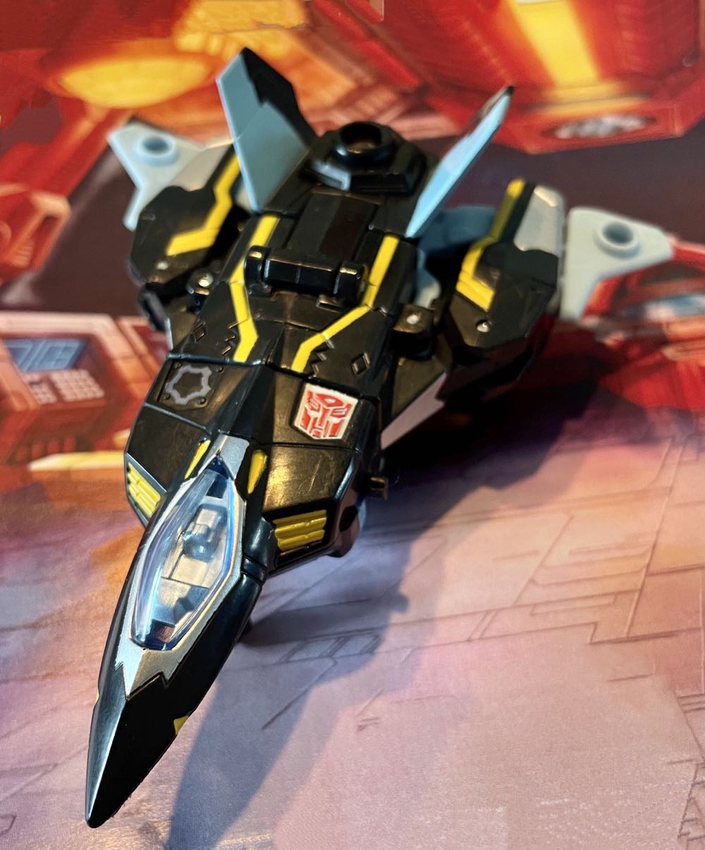 Aerialbot Treadshot - Hasbro (Transformers Energon) action figure collectible - Main Image 2