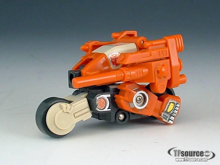 Transformers G1 Afterburner Technobot Computron - Hasbro (Technobots) action figure collectible - Main Image 2