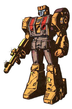 Transformers G1 Afterburner Technobot Computron - Hasbro (Technobots) action figure collectible - Main Image 4