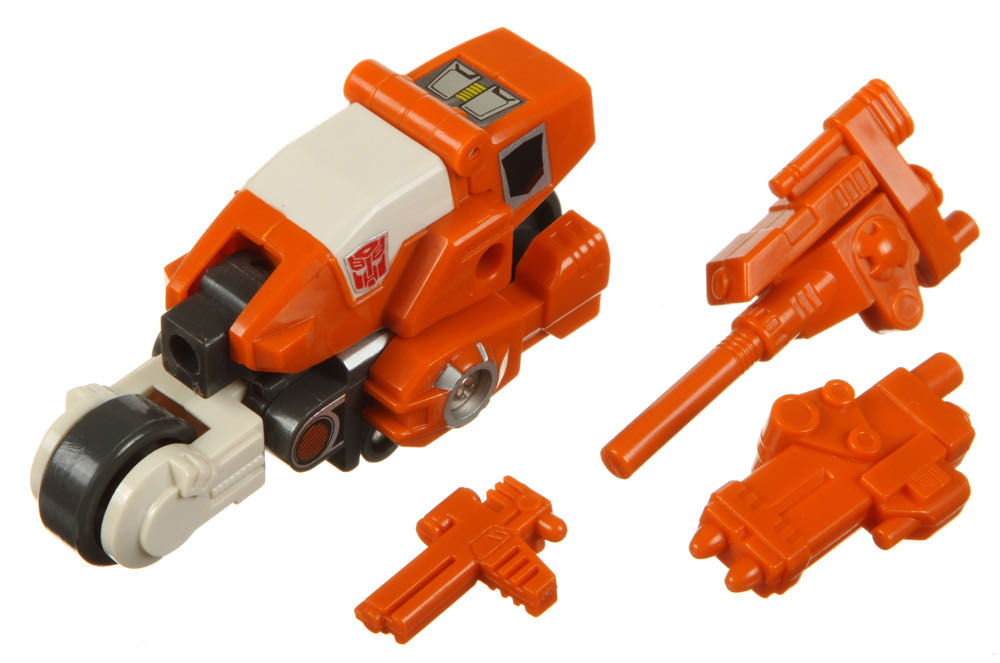 Transformers G1 Afterburner Technobot Computron - Hasbro (Technobots) action figure collectible - Main Image 6