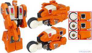 Transformers G1 Afterburner Technobot Computron - Hasbro (Technobots) action figure collectible - Main Image 8