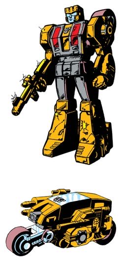 Transformers G1 Afterburner Technobot Computron - Hasbro (Technobots) action figure collectible - Main Image 9