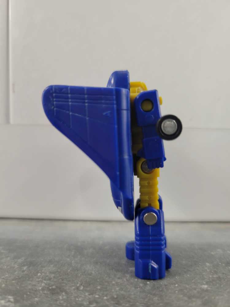 Tread Bolt Air Patrol Micromaster - Hasbro (1990) action figure collectible - Main Image 2