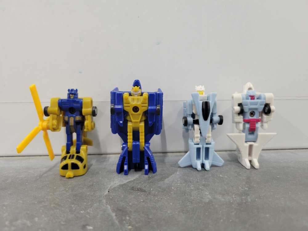 Tread Bolt Air Patrol Micromaster - Hasbro (1990) action figure collectible - Main Image 4