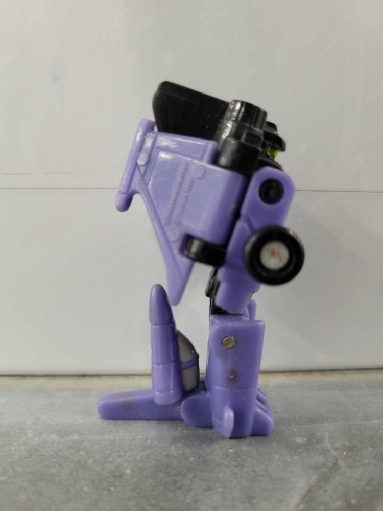 Storm Cloud 2nd Strike Patrol Jet Mode Micromaster  - Hasbro (1989) action figure collectible - Main Image 2