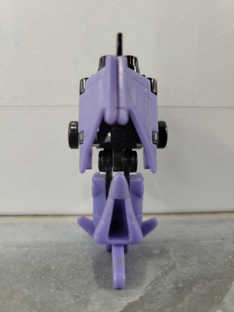 Storm Cloud 2nd Strike Patrol Jet Mode Micromaster  - Hasbro (1989) action figure collectible - Main Image 3