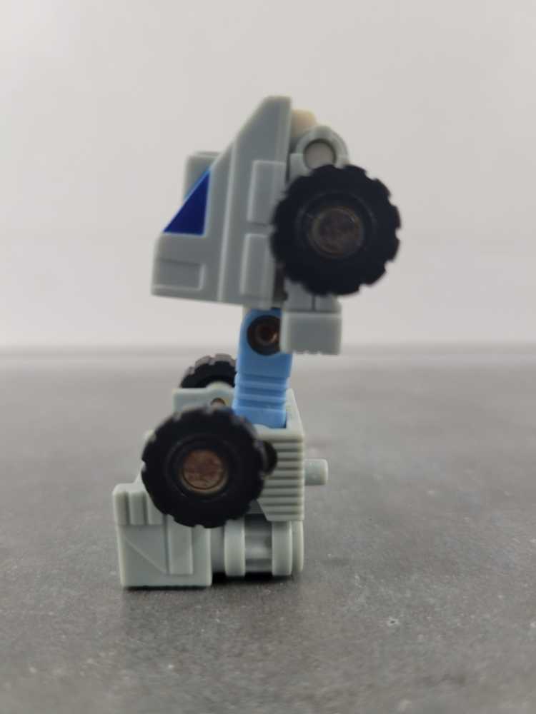 Barrage With Heave Astro Squad Micromaster  - Hasbro (1990) action figure collectible - Main Image 2