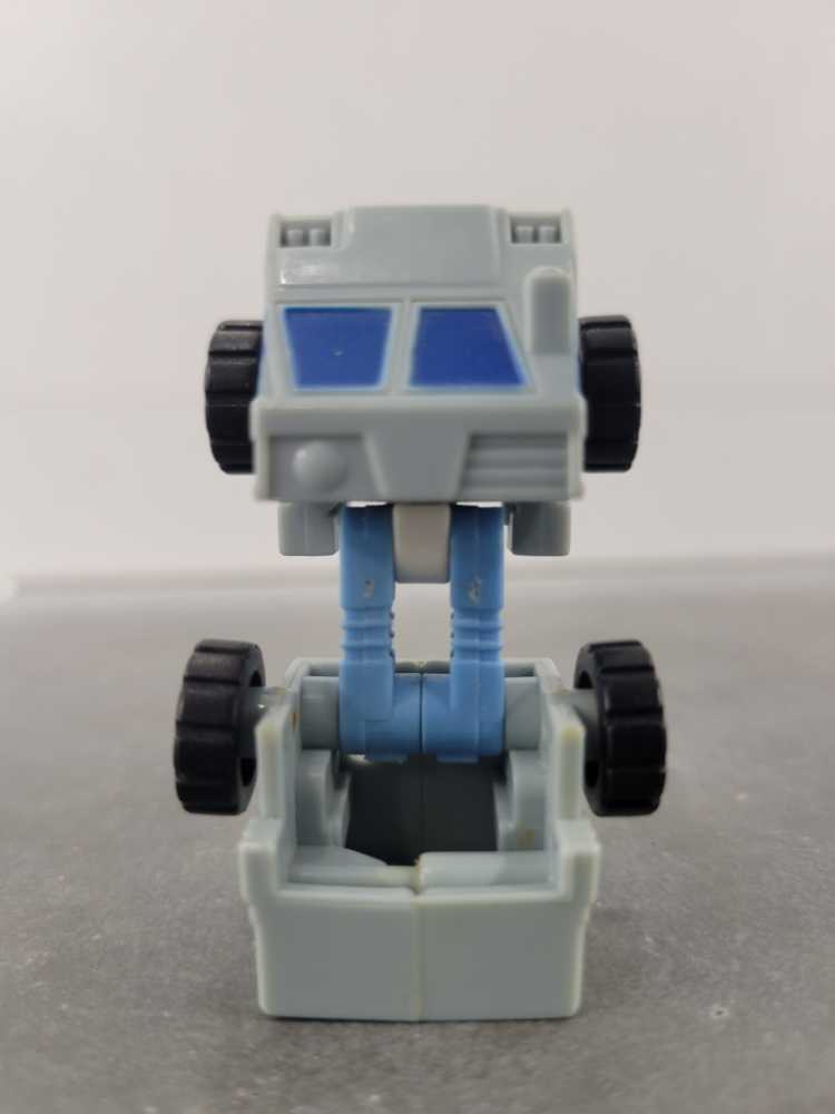 Barrage With Heave Astro Squad Micromaster  - Hasbro (1990) action figure collectible - Main Image 3