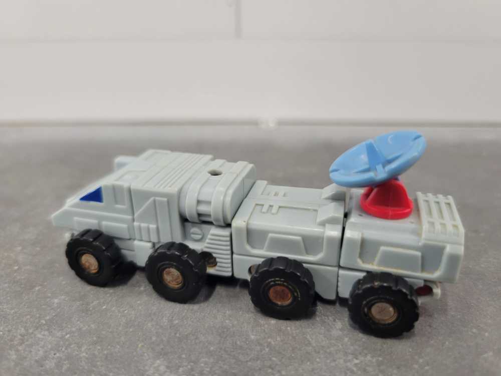 Barrage With Heave Astro Squad Micromaster  - Hasbro (1990) action figure collectible - Main Image 4