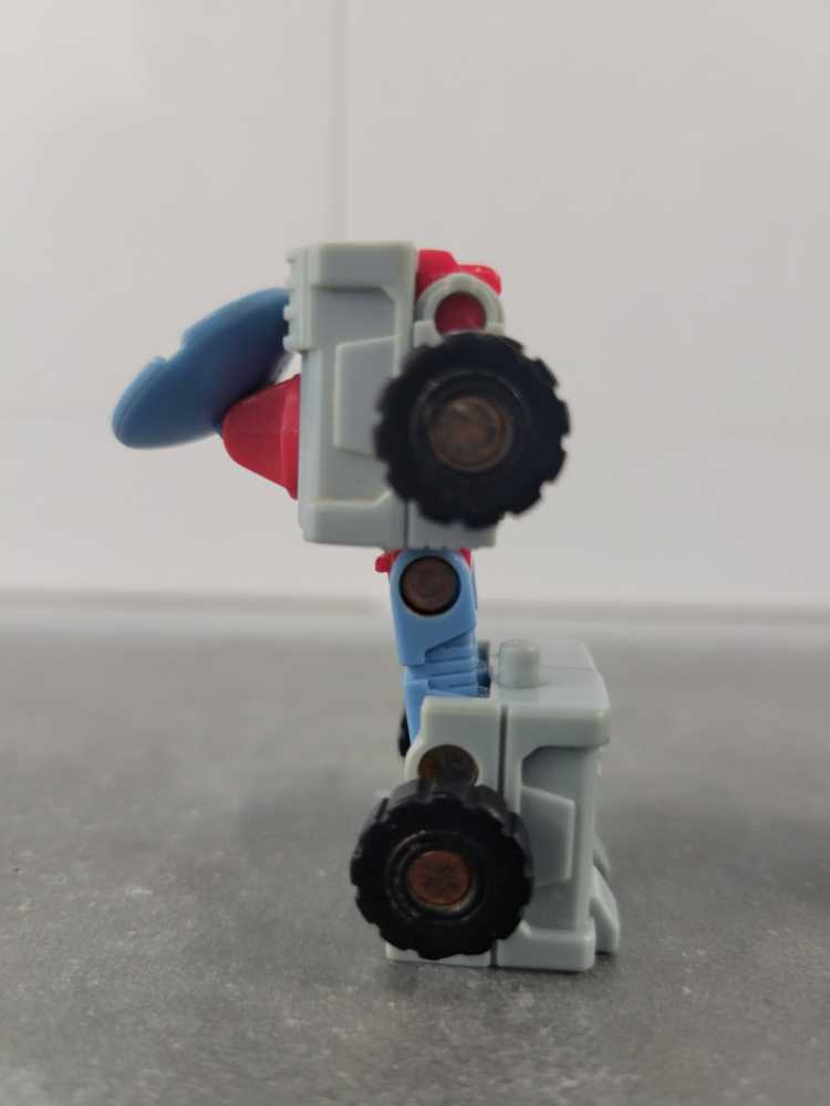 Heave With Barrage Astro Squad Micromaster  - Hasbro (1990) action figure collectible - Main Image 2