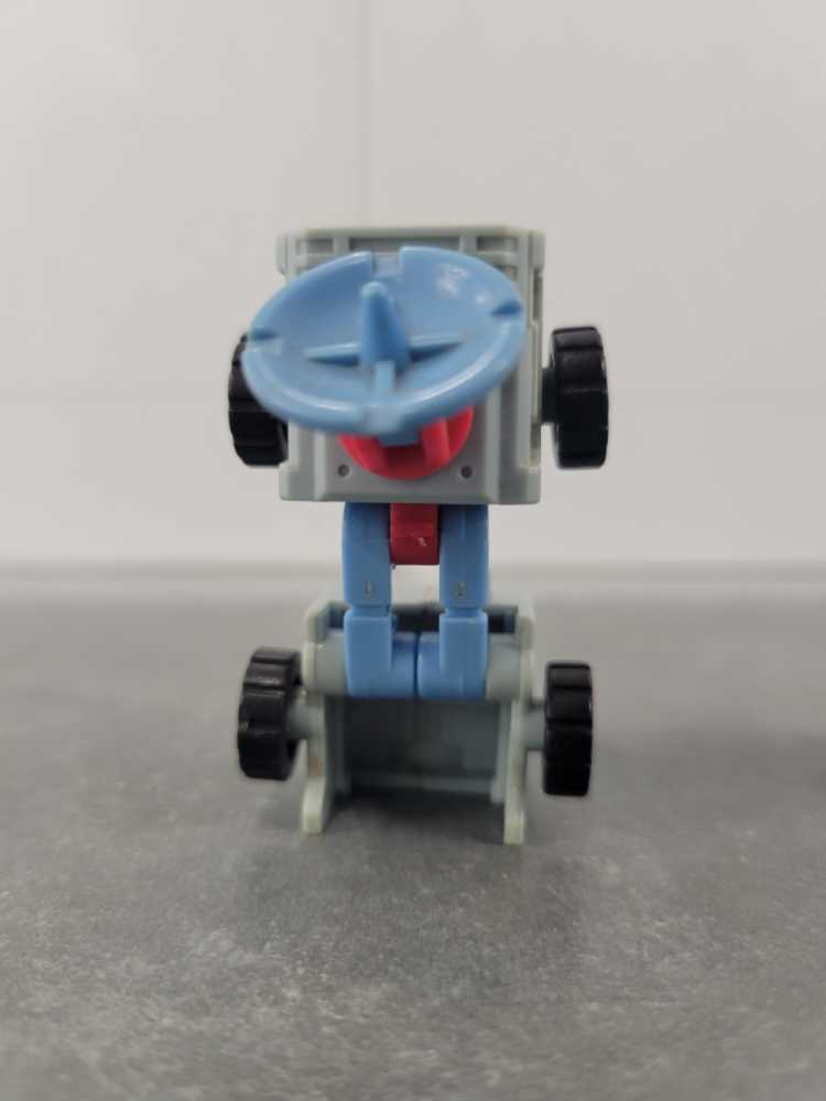 Heave With Barrage Astro Squad Micromaster  - Hasbro (1990) action figure collectible - Main Image 3