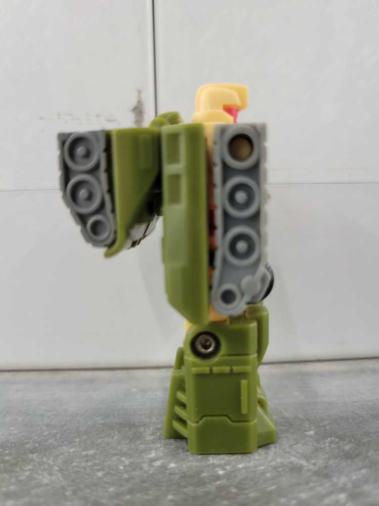 Flak With Big Shot, Sidetrack, and Sunrunner Battle Patrol Micromaster  - Hasbro (1989) action figure collectible - Main Image 2