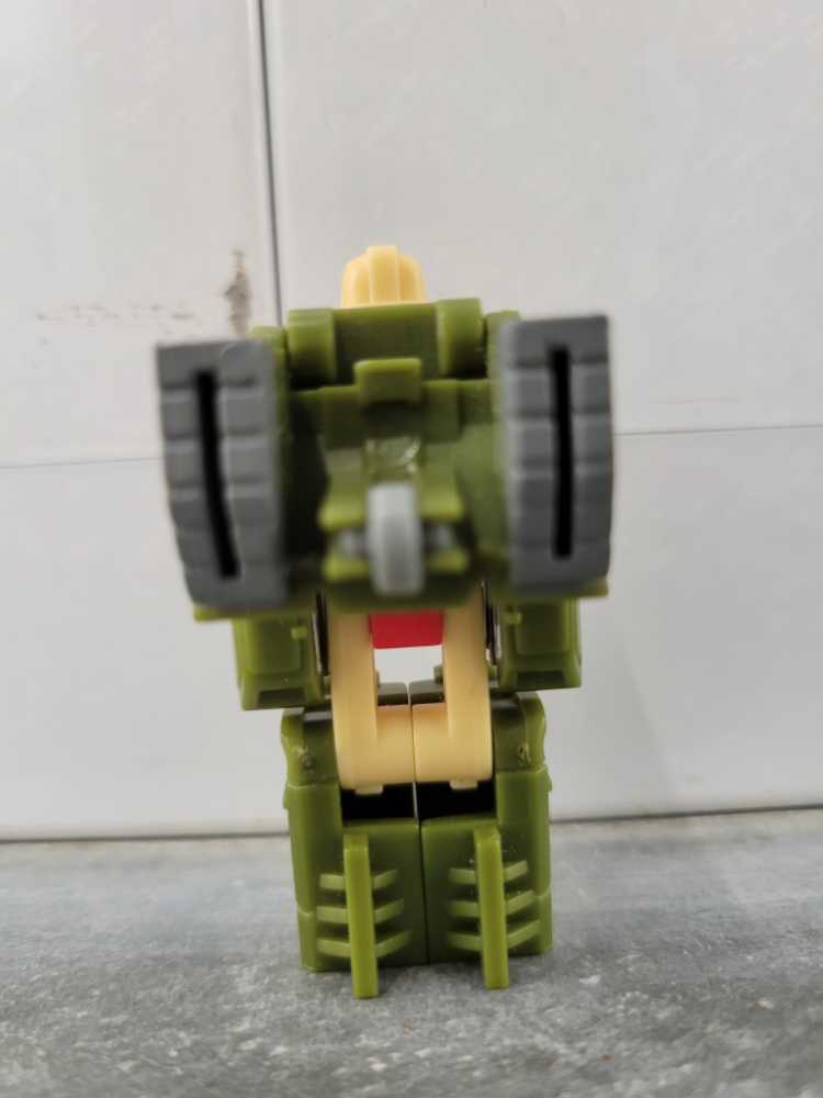 Flak With Big Shot, Sidetrack, and Sunrunner Battle Patrol Micromaster  - Hasbro (1989) action figure collectible - Main Image 3