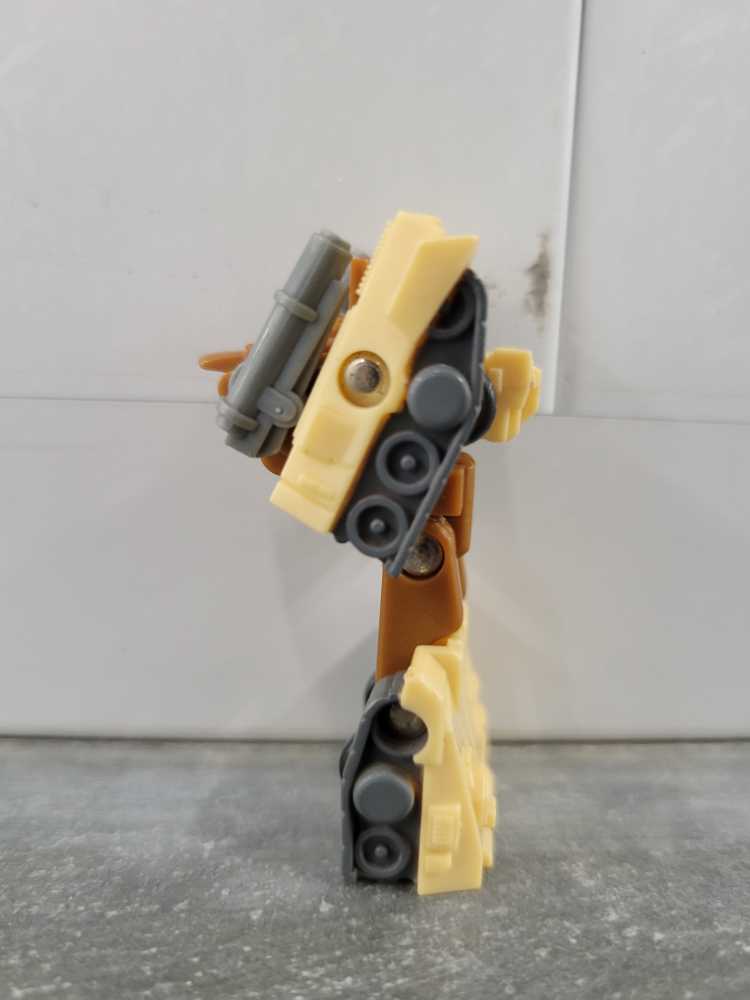 Sidetrack With Big Shot, Flak, and Sunrunne Battle Patrol Micromaster  - Hasbro (1989) action figure collectible - Main Image 2