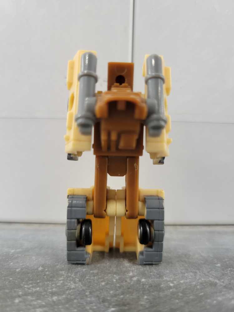 Sidetrack With Big Shot, Flak, and Sunrunne Battle Patrol Micromaster  - Hasbro (1989) action figure collectible - Main Image 3