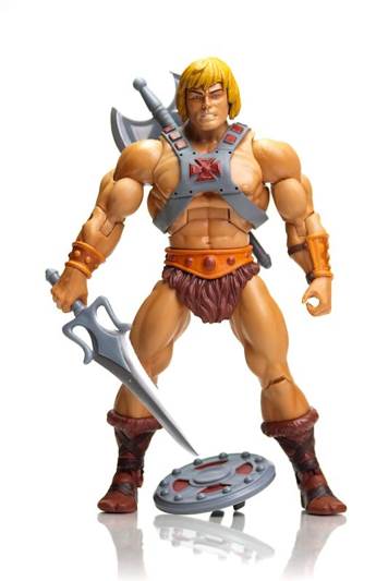 MOTUC He Man - Mattel (Masterverse) action figure collectible - Main Image 2