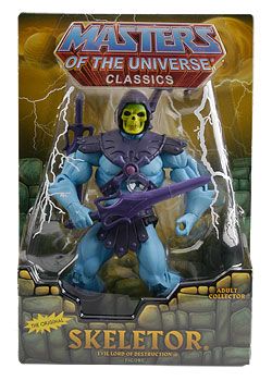 Masters Of The Universe Classics - Skeletor - Mattel (Tv Series) action figure collectible - Main Image 2