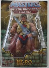MOTUC He-Ro - Matty Collector (MOTU) (Masters Of The Universe Classics) action figure collectible - Main Image 2